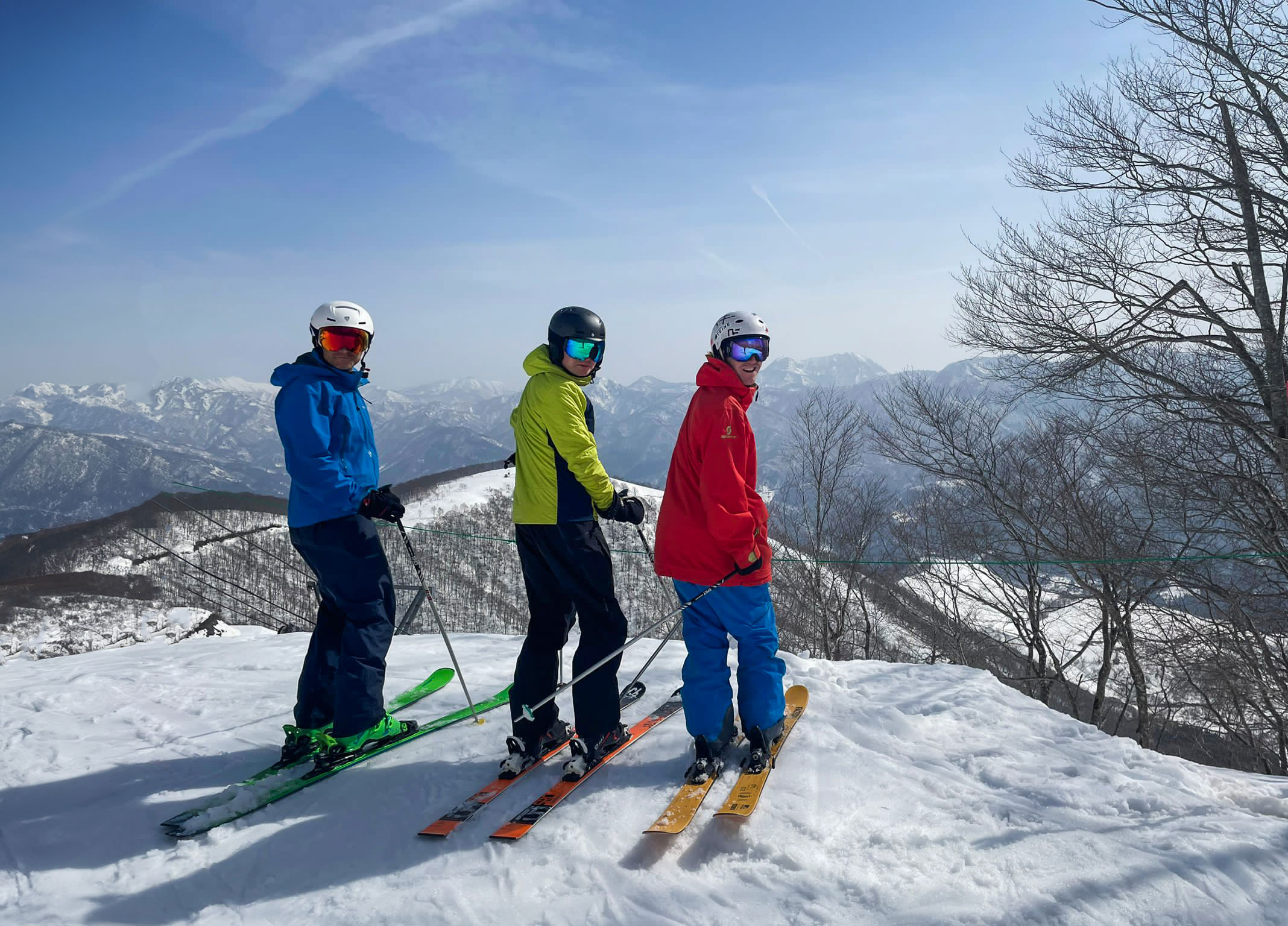 Fantastic Japan skiing and tour trip